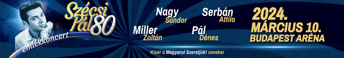 Szécsi Pál 80