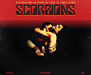 Scorpions 300x250