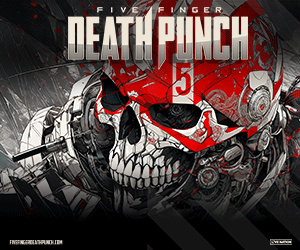 Five Finger Death Punch 300x250