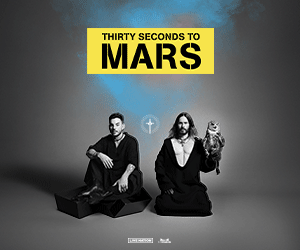 Thirty Seconds To Mars 300x250
