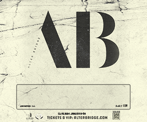 Alter Bridge 300x250