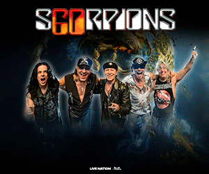 Scorpions 300x250