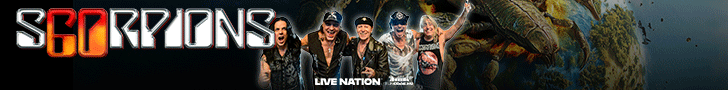 Scorpions 728x90