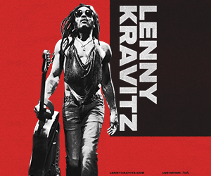 Lenny Kravitz 300x250