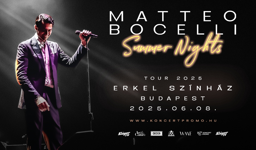 MATTEO BOCELLI Budapest 2025. Jun. 08. Koncert.hu