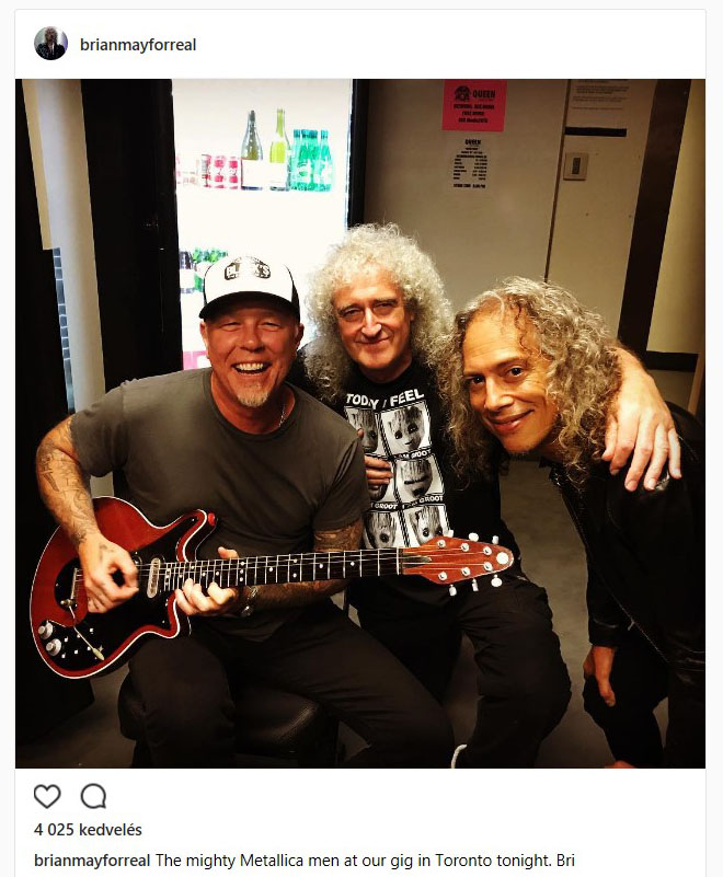 Happy Birthday, Brian May!