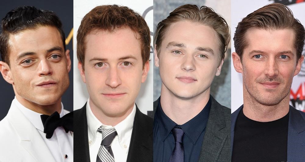 Rami Malek, Joe Mazzello,  Ben Hardy, Gwilym Lee