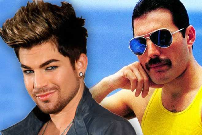 Adam  Lambert/Freddie Mercury