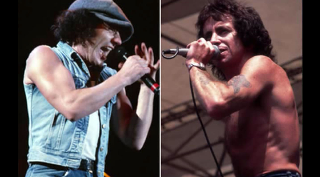 Brian Johnson/Bon Scott