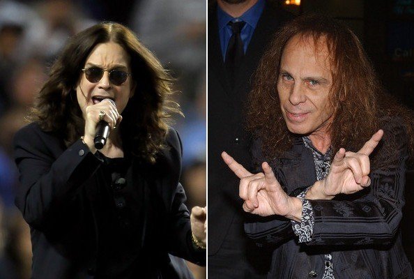 Ozzy Osbourne/Ronnie James Dio 