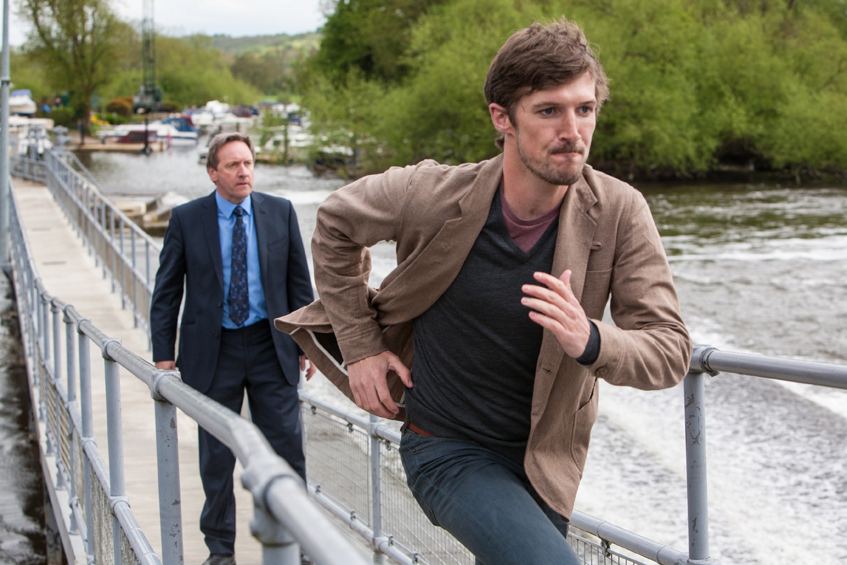 Ideje volt valami combosabb szerep után futni...