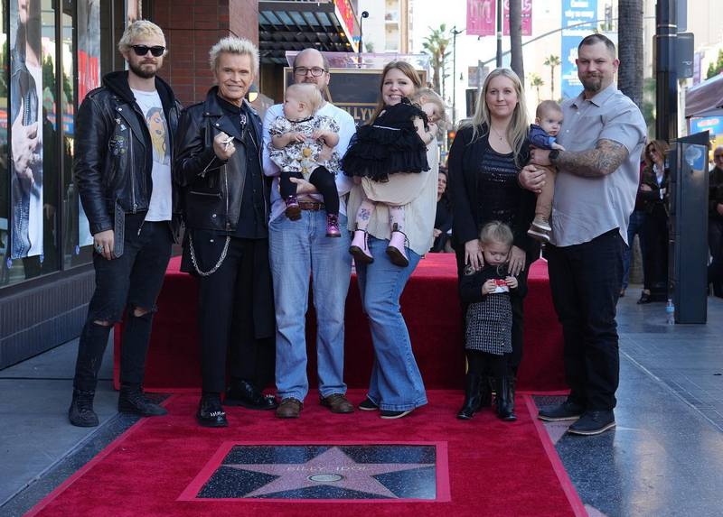 Fotó: Billy Idol (Fb)