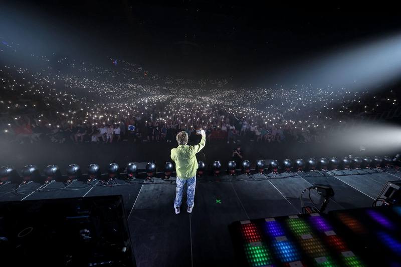 Fotó: Jean-Michelle Jarre/FB