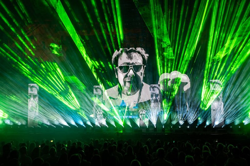 Fotó: Jean-Michel Jarre/FB