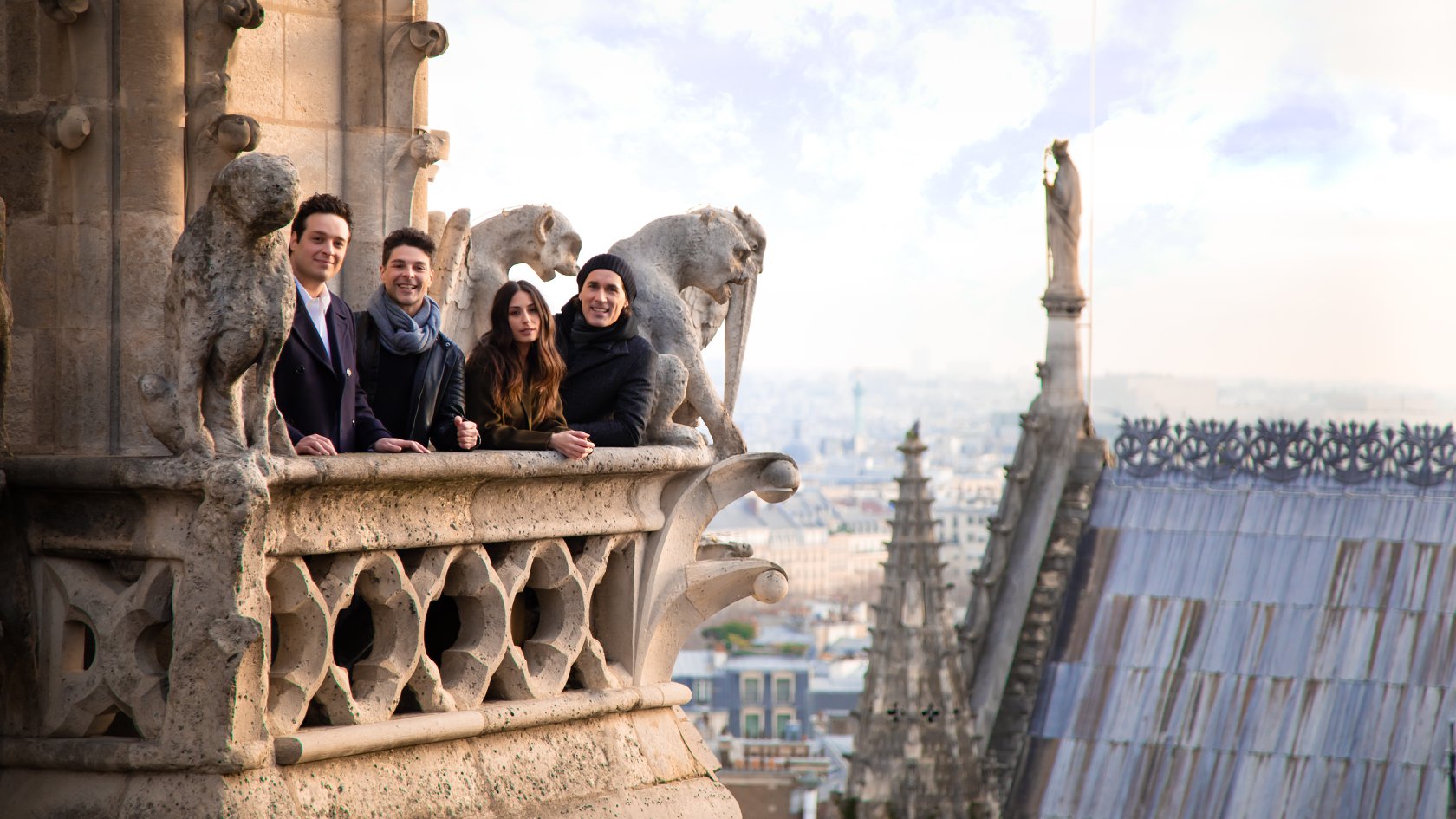 Fotó: Notre-Dame de Paris Le Spectacle Musical (la page officielle)