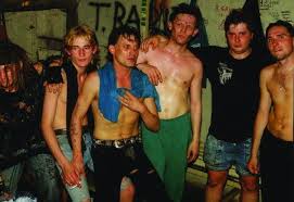 Fekete Lyuk öltöző. Fotó: Nagy Gyula